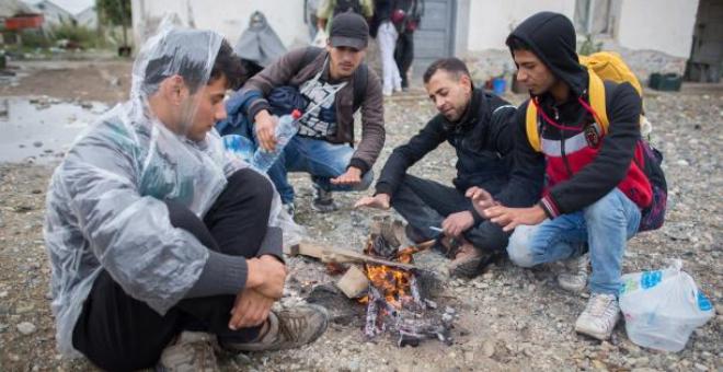 اللاجئون السوريون... الطريق إلى اليونان