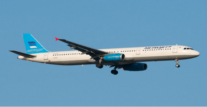 تحطم طائرة روسية في سيناء على متنها 224 راكبا