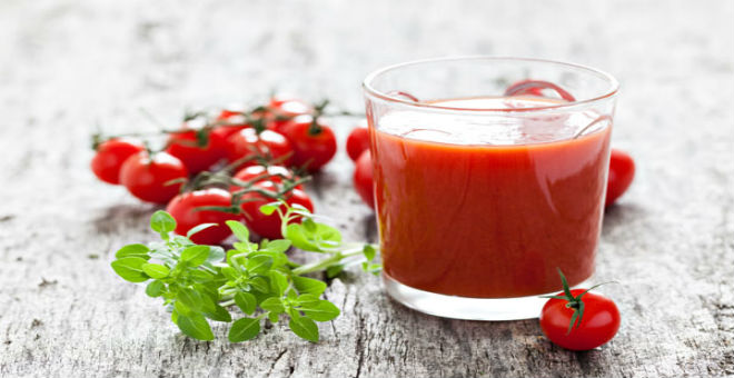 عصير الطماطم يوميا يعالج أعراض سن اليأس