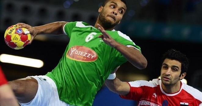 كرة اليد: الجزائر ومصر والمغرب في مجموعة 