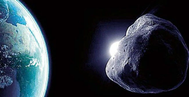 كويكب عملاق قد يصدم الأرض خلال 48 ساعة