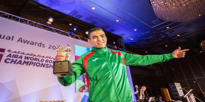 ربيعي أفضل رياضي مغربي في 2015