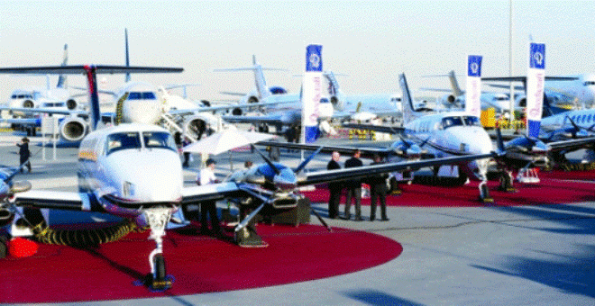 معرض الدار البيضاء يستقطب رواد صناعات الطيران والفضاء عبر العالم