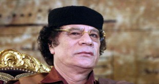 قتل معمر القذافي