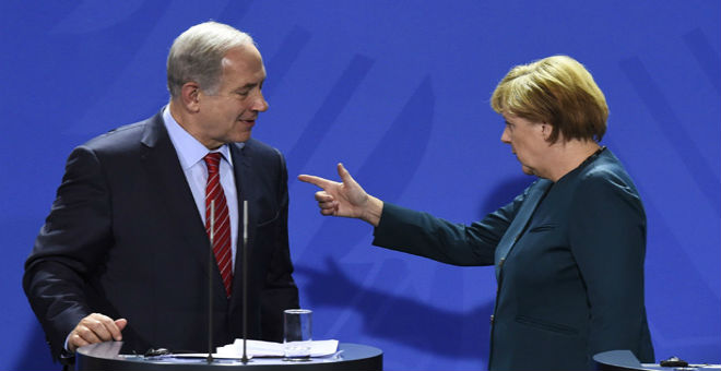 ميركل ردا على تصريحات نتانياهو: ألمانيا تتحمل مسؤولية الهولوكوست