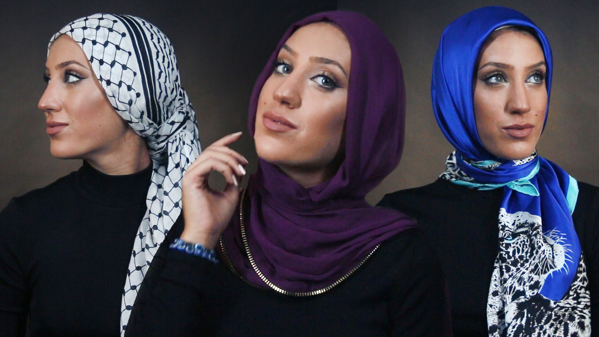 أحدث 7 لفات الحجاب في 2016