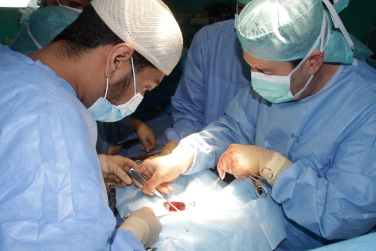 طنجة.. إجراء عمليات جراحية ضمن حملة إنسانية