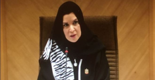 أمل القبيسي أول امرأة تترأس البرلمان في العالم العربي