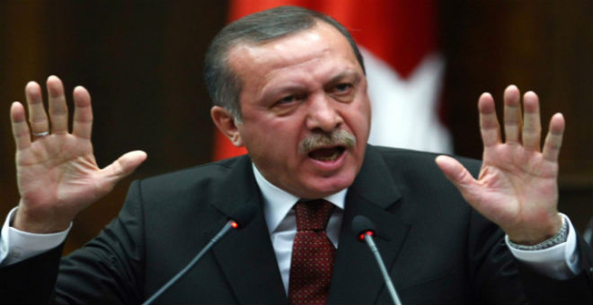 أردوغان: لن نصبر إلى ما لا نهاية أمام اختراق سيادتنا