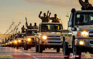  داعش تستعرض قوتها بسرت الليبية