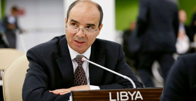 ليبيا..الدباشي يجدد مطالبه بتسليح قوات الحكومة الشرعية
