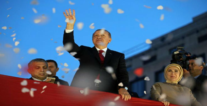 أردوغان يطمح لولاية ثانية وصدارة العدالة والتنمية للبرلمان
