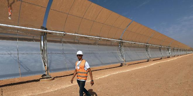 المغرب ينشئ أكبر محطة للطاقة الشمسية في العالم