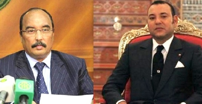 الملك للرئيس الموريتاني: حريصون على تدعيم بناء الاتحاد المغاربي