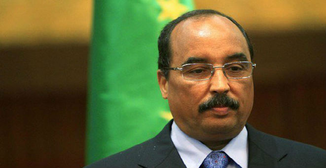 في سابقة ..الرئيس الموريتاني يوقف مباراة السوبر ويخلق الجدل
