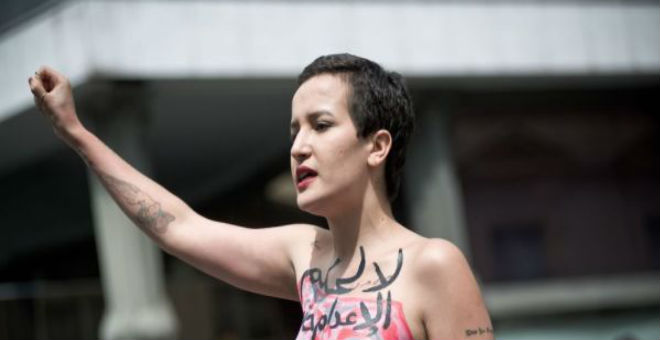 تونسية حركة Femen من بين النساء الأكثر تأثيرا في العالم