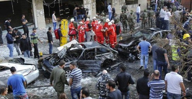 المغرب يدين بشدة الهجوم الإرهابي على أحد أحياء بيروت