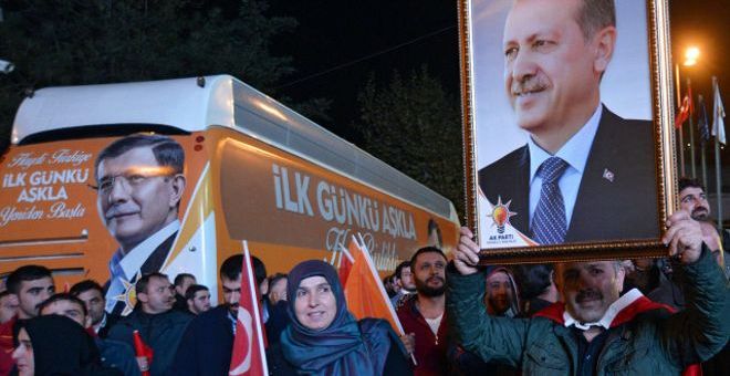 الانتخابات التركية..حزب العدالة والتنمية يستعيد الأغلبية
