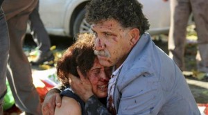 تفجيرات أنقرة في تركيا
