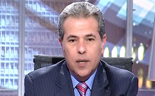 بالفيديو: إطلاق النار على الإعلامي المصري 'توفيق عكاشة'