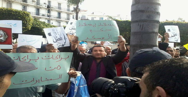 هيومان رايتس تطالب الجزائر بإطلاق سراح الصحفي المعارض حسان بوراس