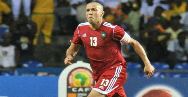 الحسين خرجة خارج قائمة المنتخب المغربي