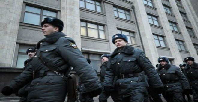 روسيا تلقي القبض على 26 رجل أعمال تركي