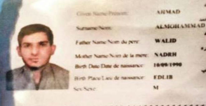 اعتقال لاجئ سوري يحمل نفس جواز منفذ هجمات باريس