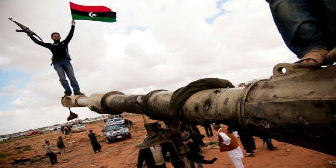 الميليشيات الليبية