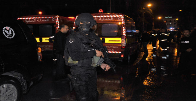 ارتفاع حصيلة انفجار تونس إلى 13 قتيلا و20 مصابا