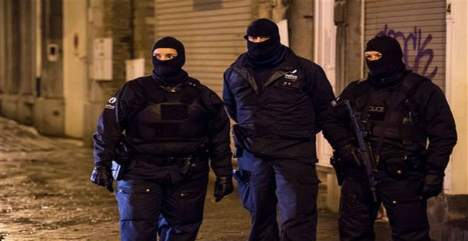 بلجيكا: عمليات تفتيش بالعاصمة ارتباطا بالانتحاري بلال حدفي
