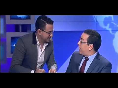 رشيد العلالي يفاجئ صلاح الدين الغماري في بلاطو الأخبار