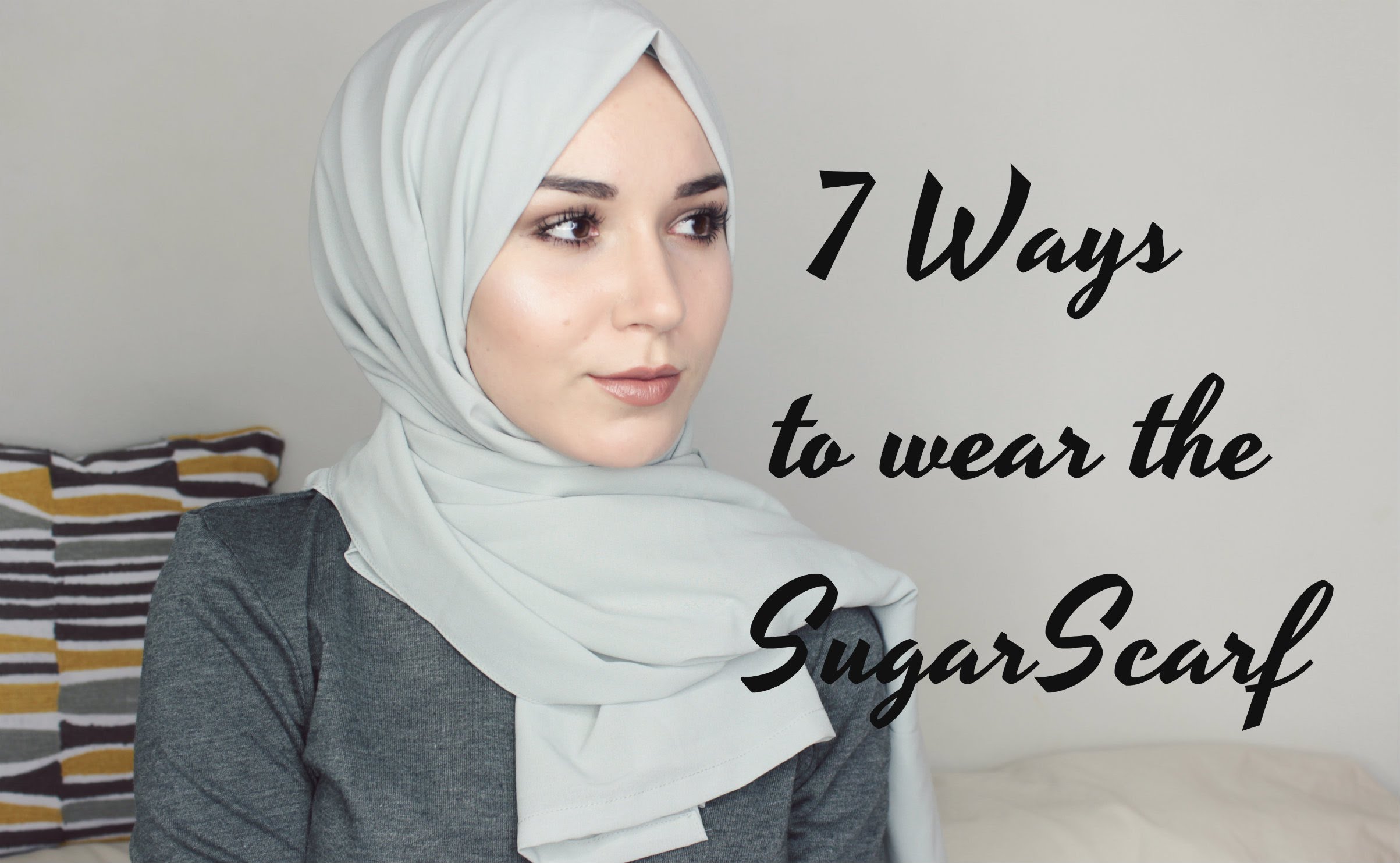 أحدث 7 طرق عصرية للف الحجاب