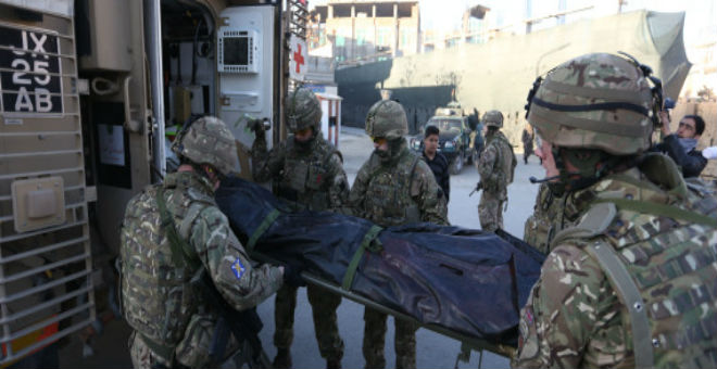 هجوم انتحاري لطالبان يستهدف السفارة الإسبانية في كابول