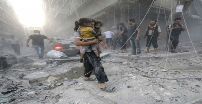 العفو الدولية: القصف الروسي في سوريا يمكن أن يرقى لجريمة حرب