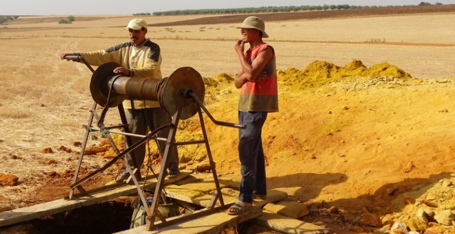بركة: المغرب مهدد بندرة المياه