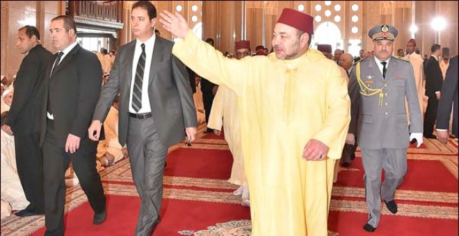 الملك محمد السادس يترأس إحياء ليلة المولد النبوي بالدار البيضاء