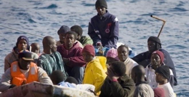 انتشال جثة 11 مهاجرًا سريًا بينهم إمرأة قرب السواحل المغربية