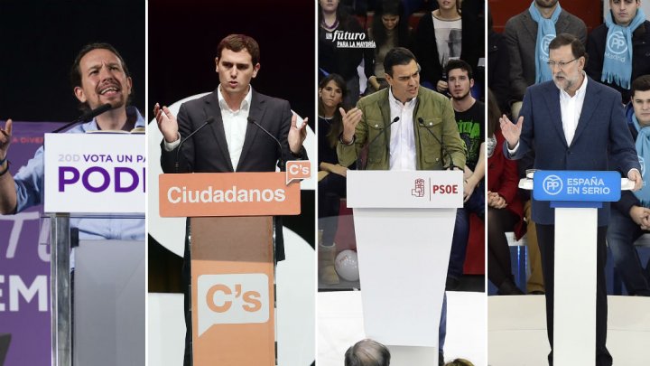 الإسبان يتوجهون لصناديق الاقتراع في انتخابات غير مسبوقة