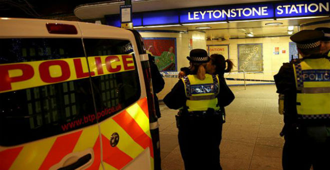 الشرطة البريطانية: حادث الطعن بمحطة قطار الأنفاق 