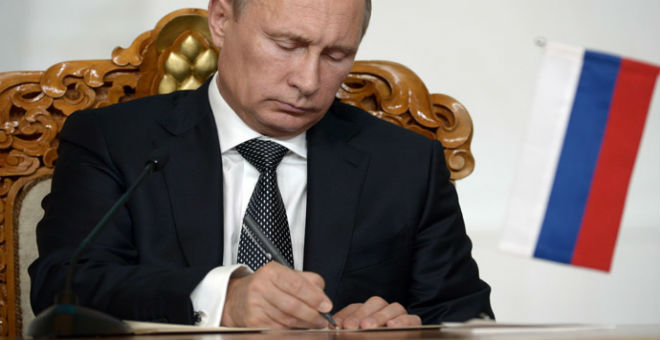 بوتين يدخل تعديلات على العقوبات الاقتصادية المفروضة على أنقرة