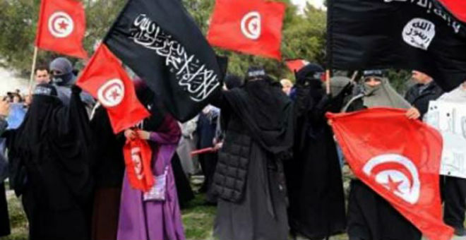 وزيرة تونسية: 700 امرأة تونسية التحقن بالجماعات المتطرفة في سوريا