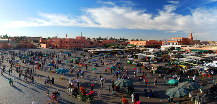 10.3 مليون سائح زاروا المغرب خلال هذه السنة