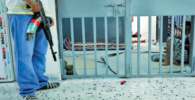 هيومان رايتس ووتش: آلاف السجناء في ليبيا بدون تهم