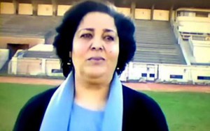 سميرة الزاولي. ابنة الراحل العربي الزاولي أول امرأة تترأس فريقا لكرة القدم في العالم العربي، ويتعلق الأمر بفريق الاتحاد البيضاوي