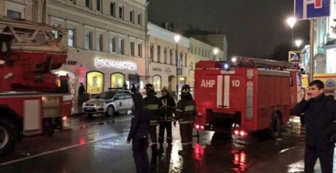 انفجار عبوة ناسفة بمحطة للحافلات في موسكو