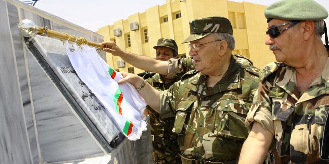 الجيش بالجزائر
