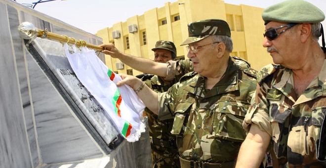 استنفار الجيش بالجزائر لتفادي سيناريو 