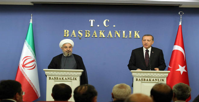 تركيا تطالب إيران وقف حملات إعلامها ضد أردوغان