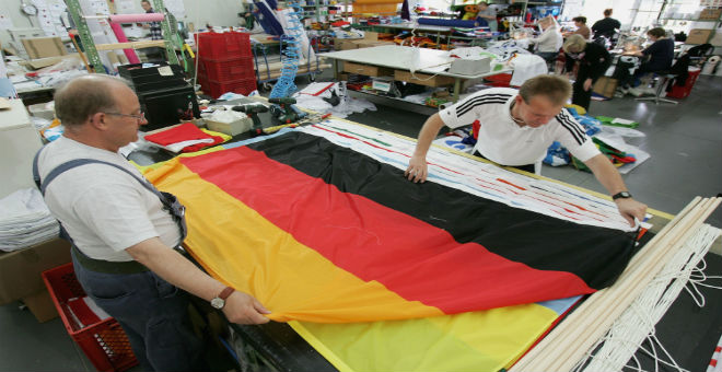 ألمانيا تحقق فائضا ماليا بقيمة 12 مليار يورو